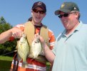 Crappie Double Gary & Cam Sundin 8-15-07